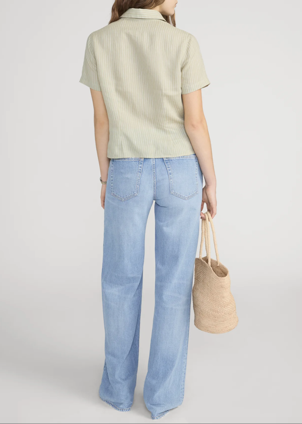 The Off Duty Stroll Jean - Frey - FRAME Canada - Danali - 2033813-FREY