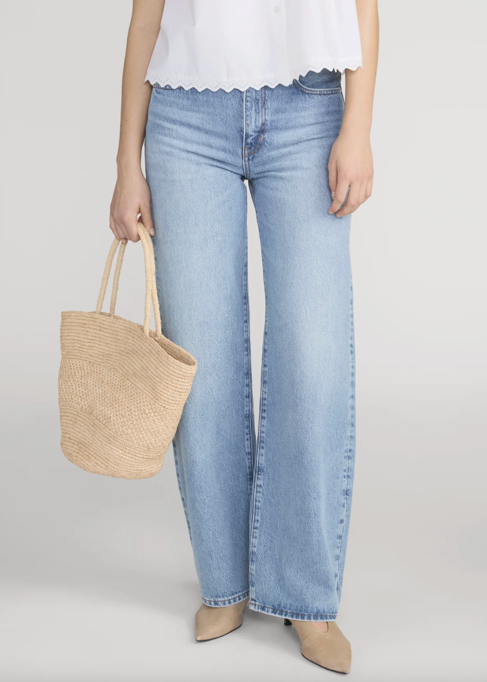 The Bow Jean - Rapture - FRAME Canada - Danali - 2058210-RAPT