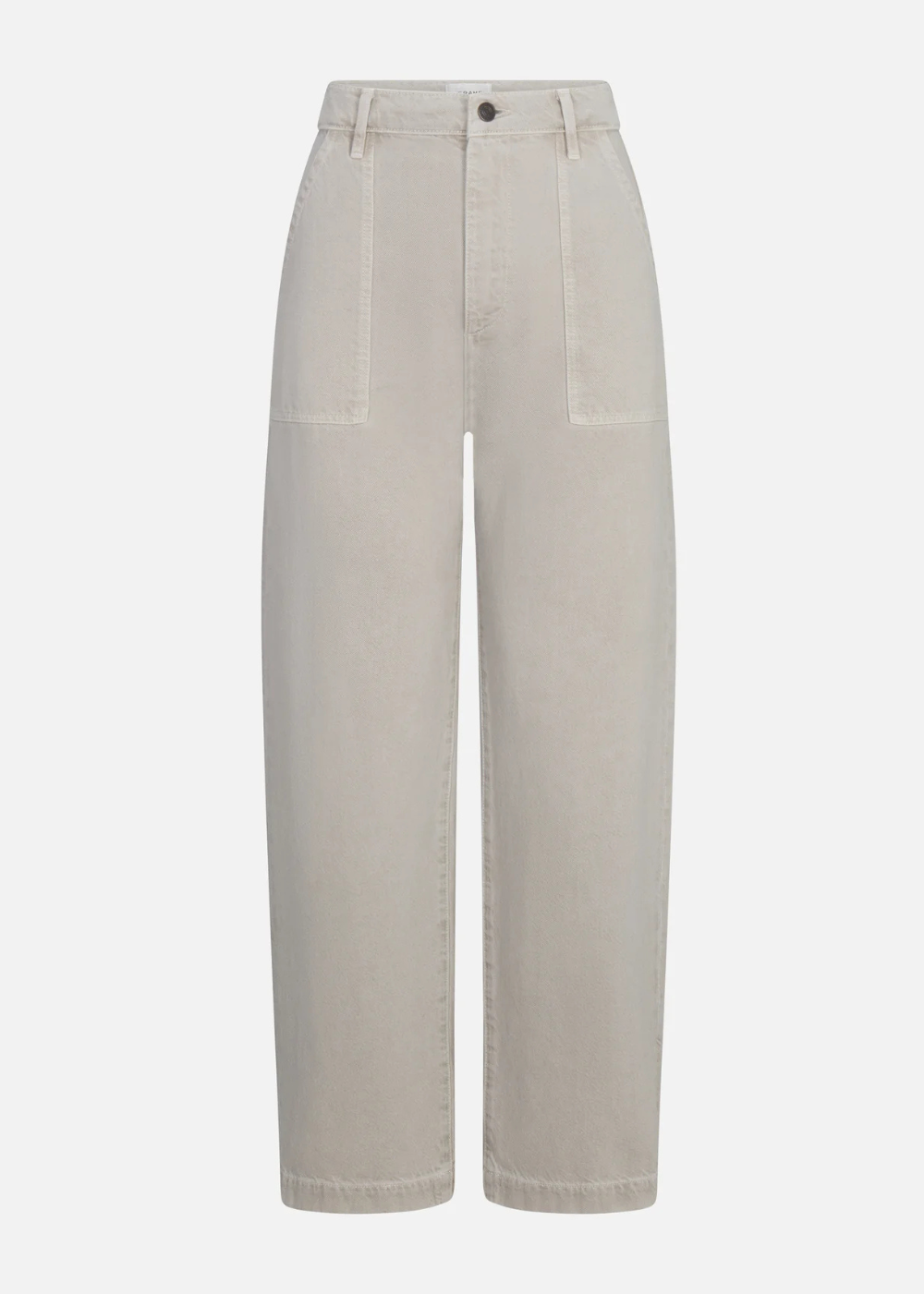 The Bow Cargo Pant - Flax - FRAME Canada - Danali - 2064728-FLAX