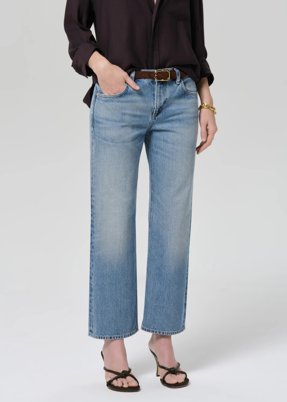 Faye Vintage Straight Jean - Hikari - Citizens of Humanity Canada - Danali - 2281-837_HIKAR