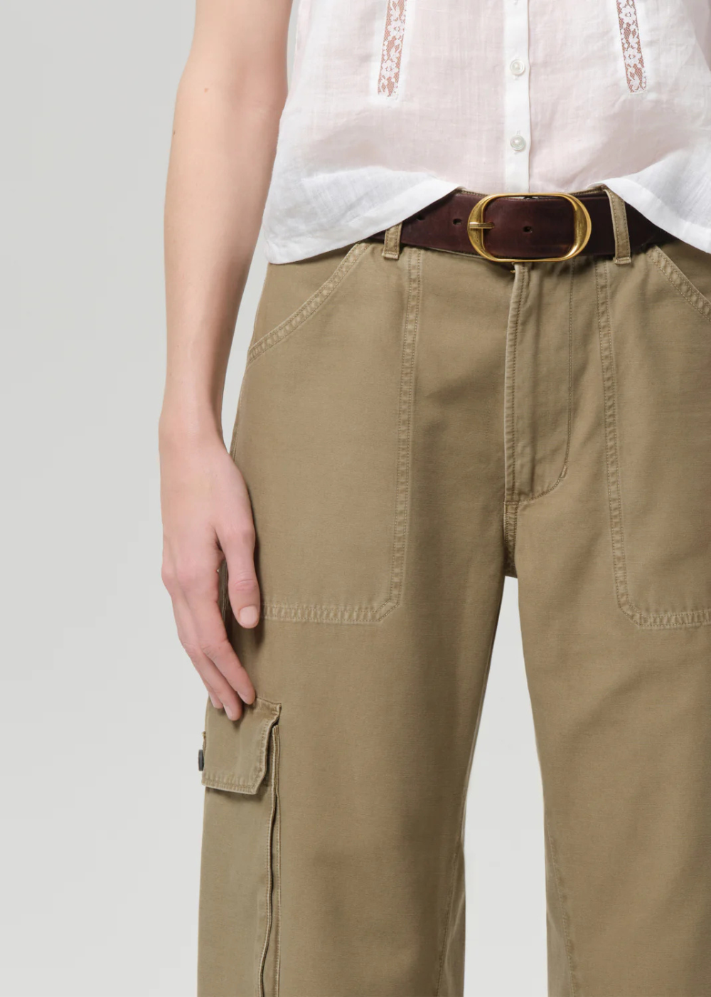 Thassos Twisted Seam Utility Pant - Bezal - Citizens of Humanity Canada - Danali - 2305-576_BEZAL