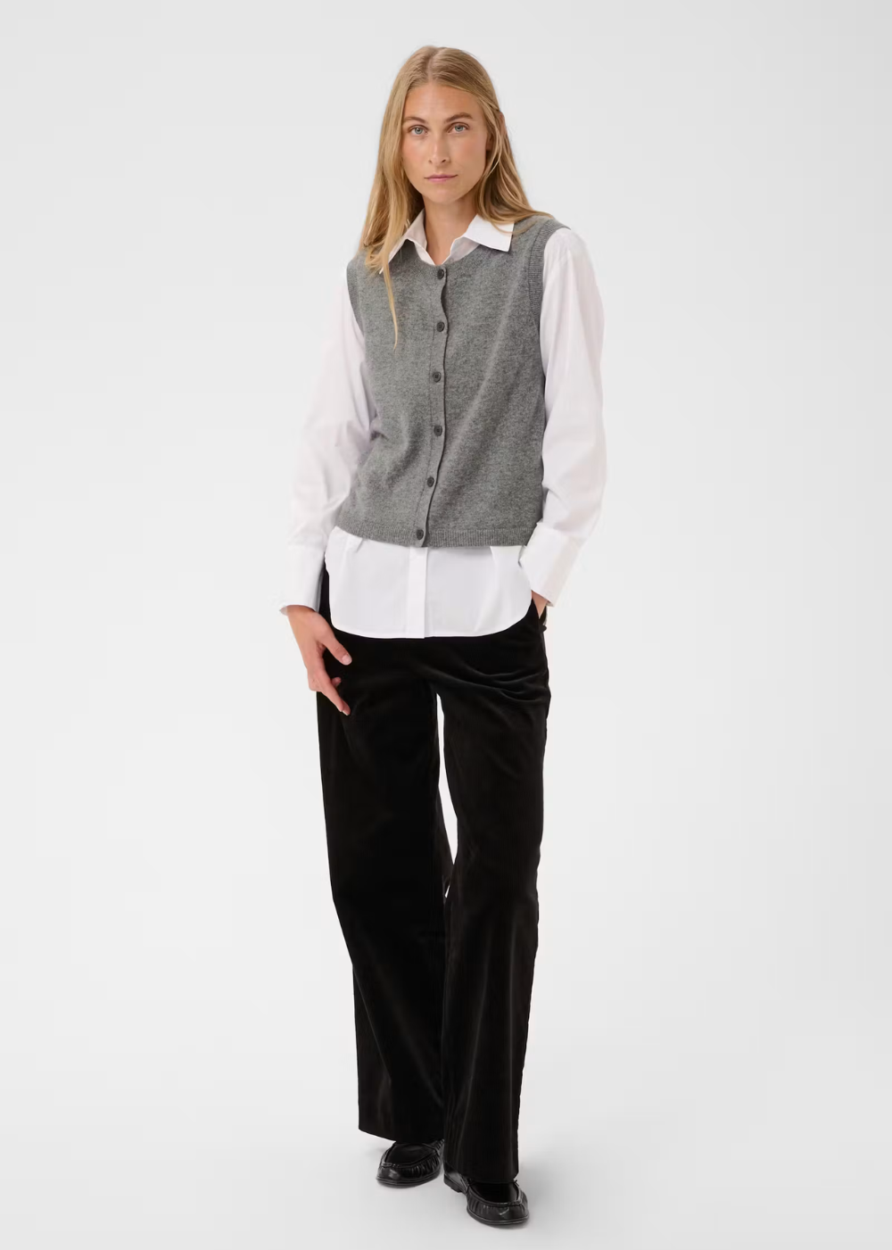 Cania Cashmere Vest