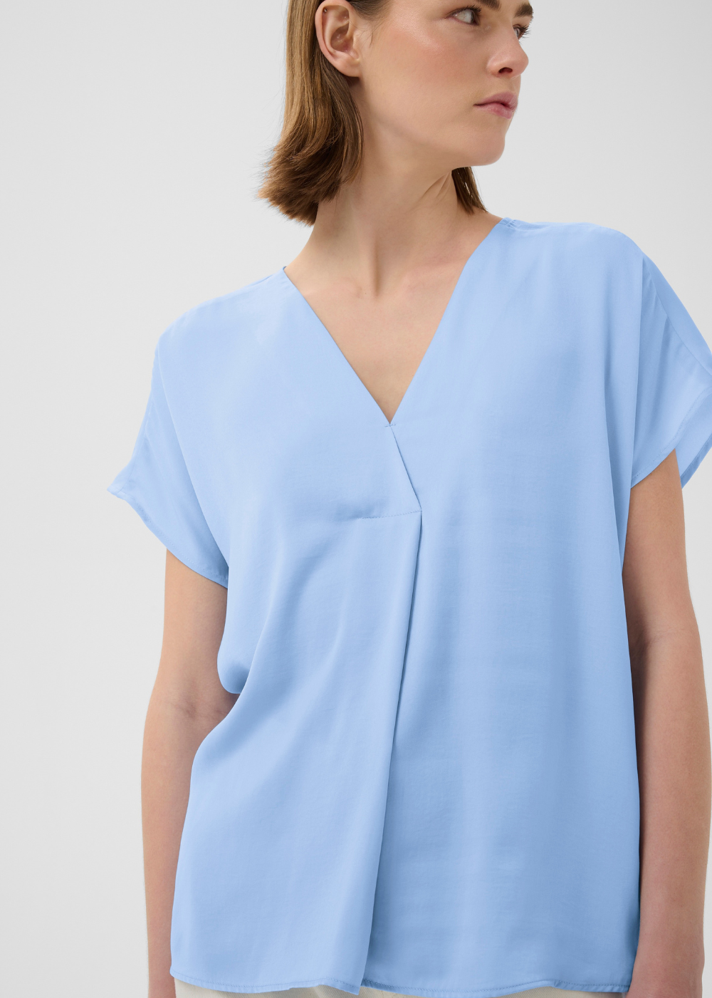 Rinda Top - Bel Air Blue - InWear Canada - Danali - 30105188