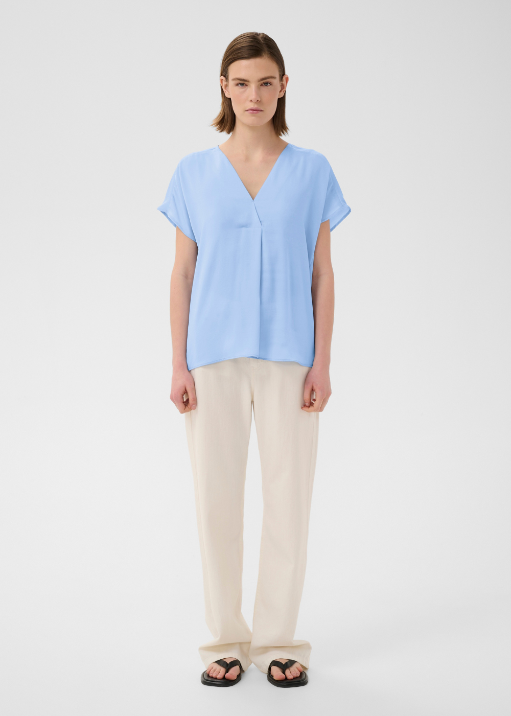 Rinda Top - Bel Air Blue - InWear Canada - Danali - 30105188