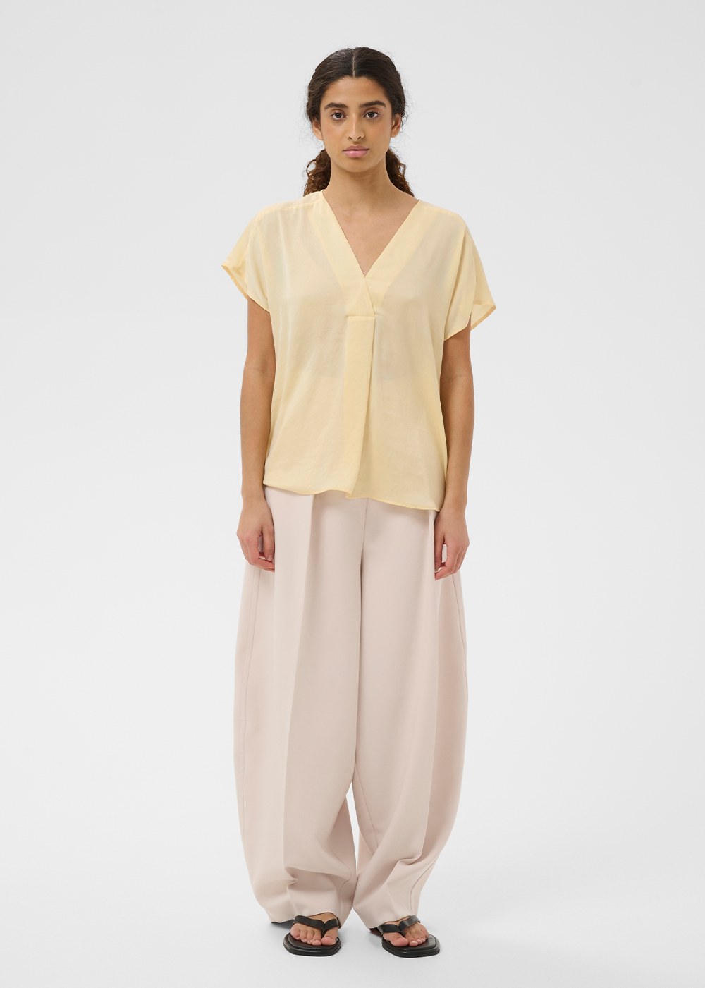 Rinda Top - Chamomile - InWear Canada - Danali - 30105188