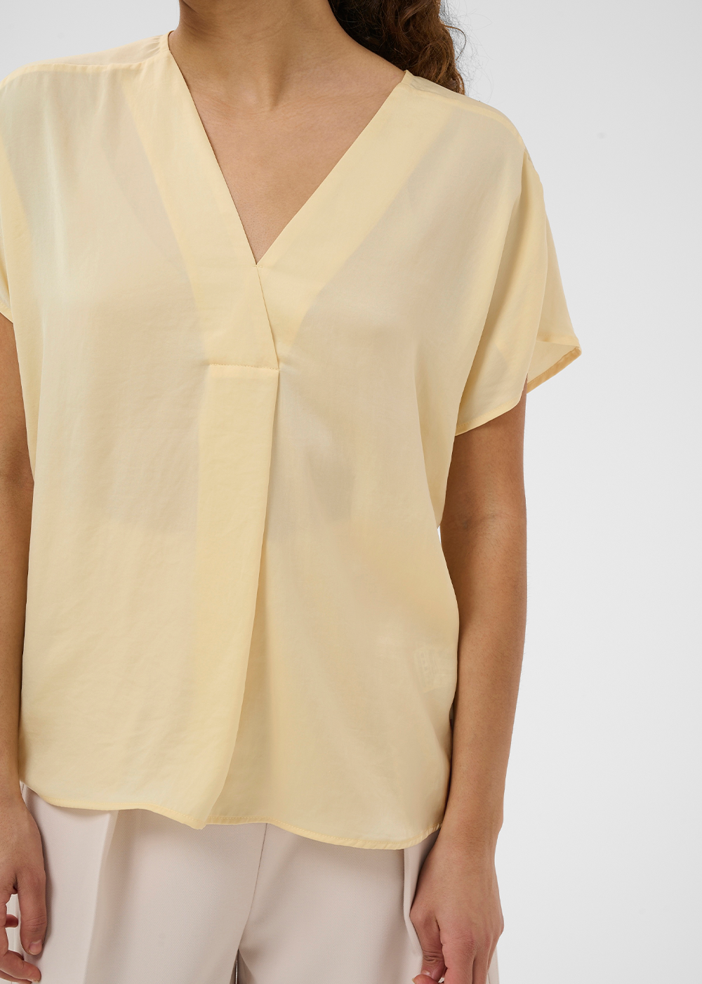 Rinda Top - Chamomile - InWear Canada - Danali - 30105188