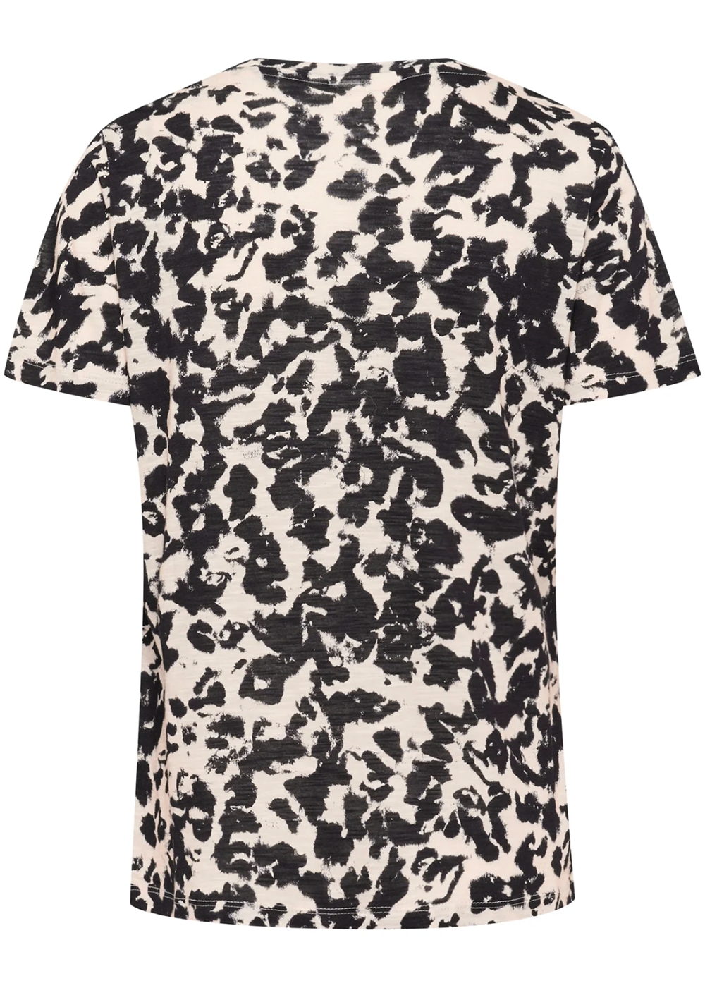 Alma Print T-Shirt - Black Wave - InWear Canada - Danali - 30108258