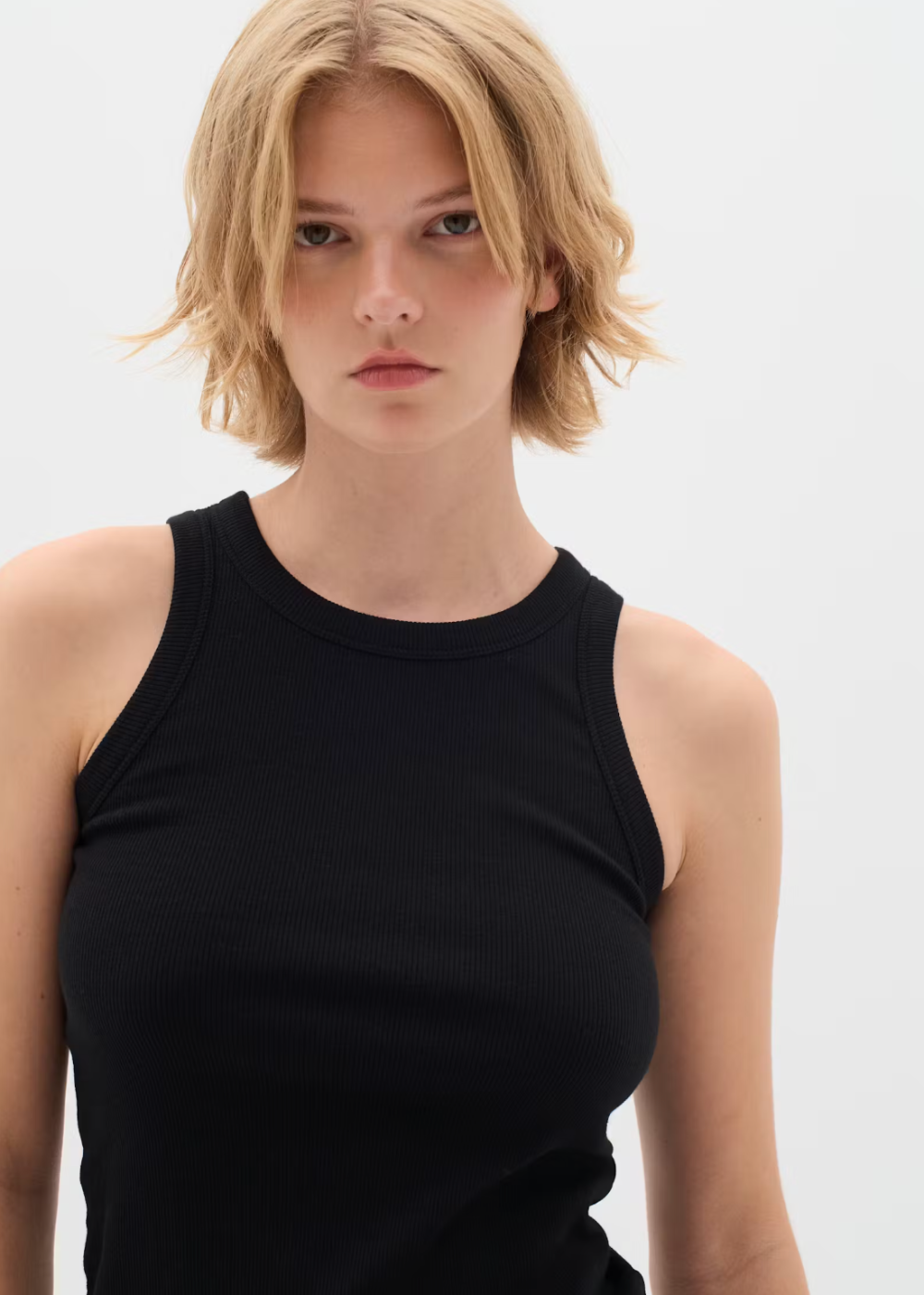 Lolah Base Tank Top - Black - InWear Canada - Danali - 30109343