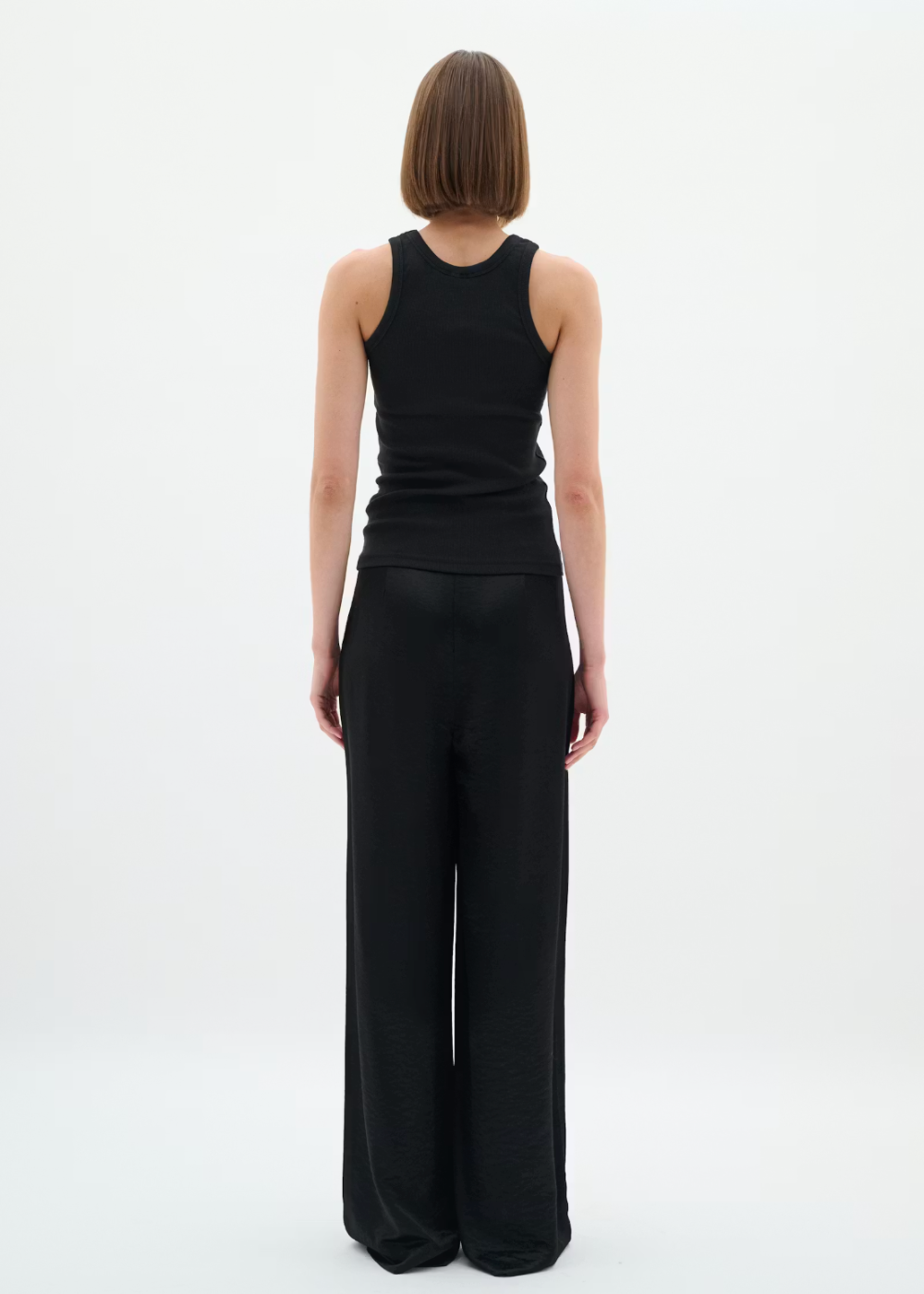 Lolah Base Tank Top - Black - InWear Canada - Danali - 30109343