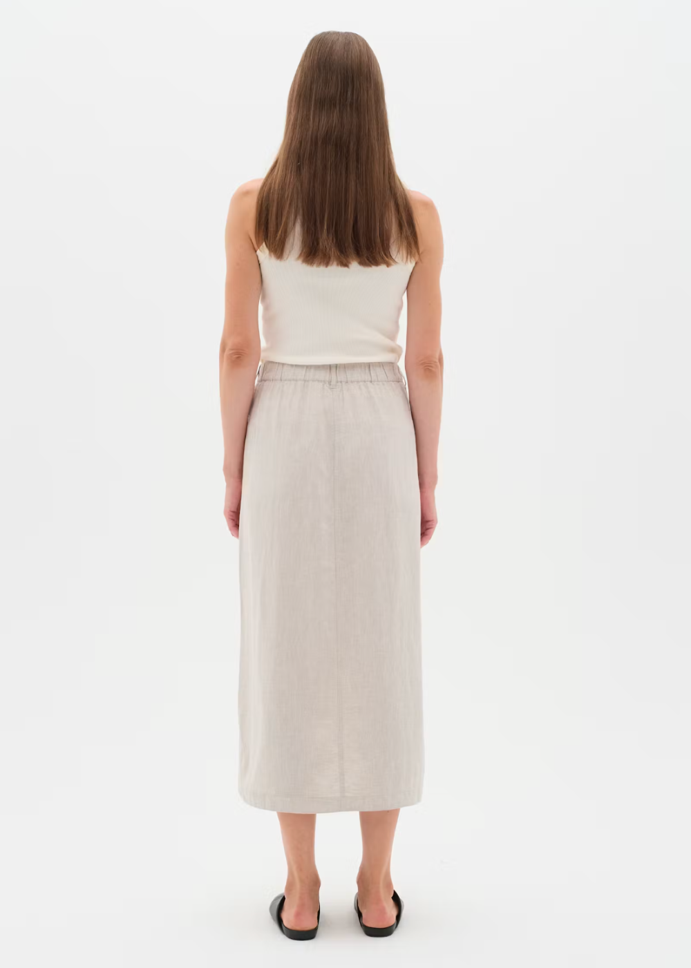 Lolah Base Tank Top - White - InWear Canada - Danali - 30109343