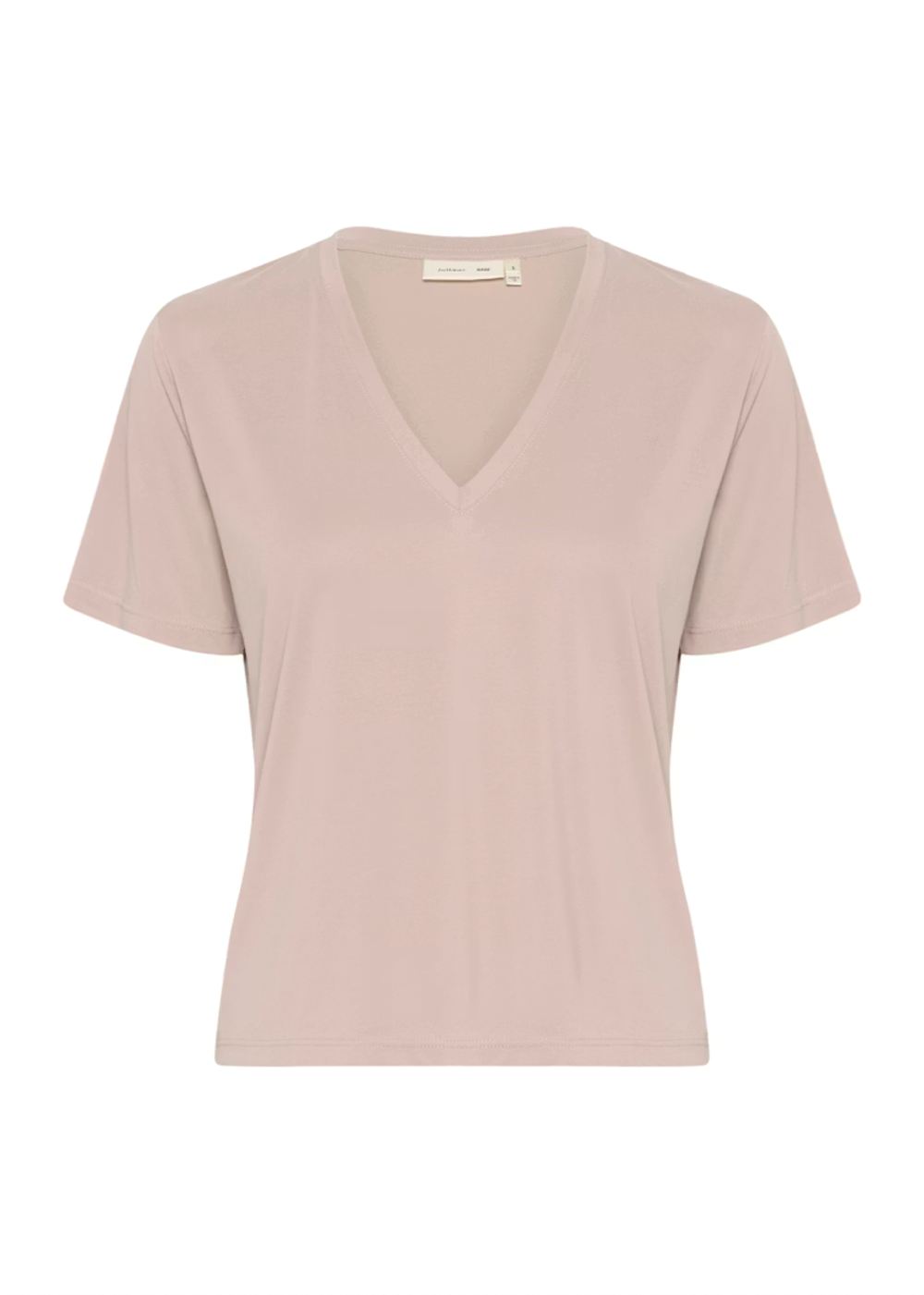 Liliana Base V-Neck T-Shirt - Clay - InWear Canada - Danali - 30109353