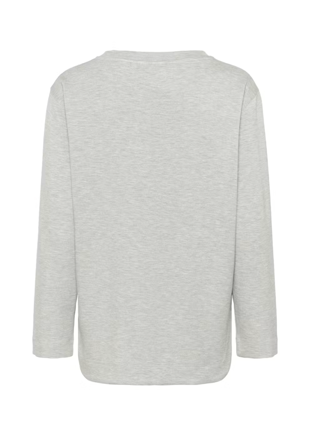 Gincent Melange Crewneck - Granite Melange - InWear Canada - Danali - 30109922