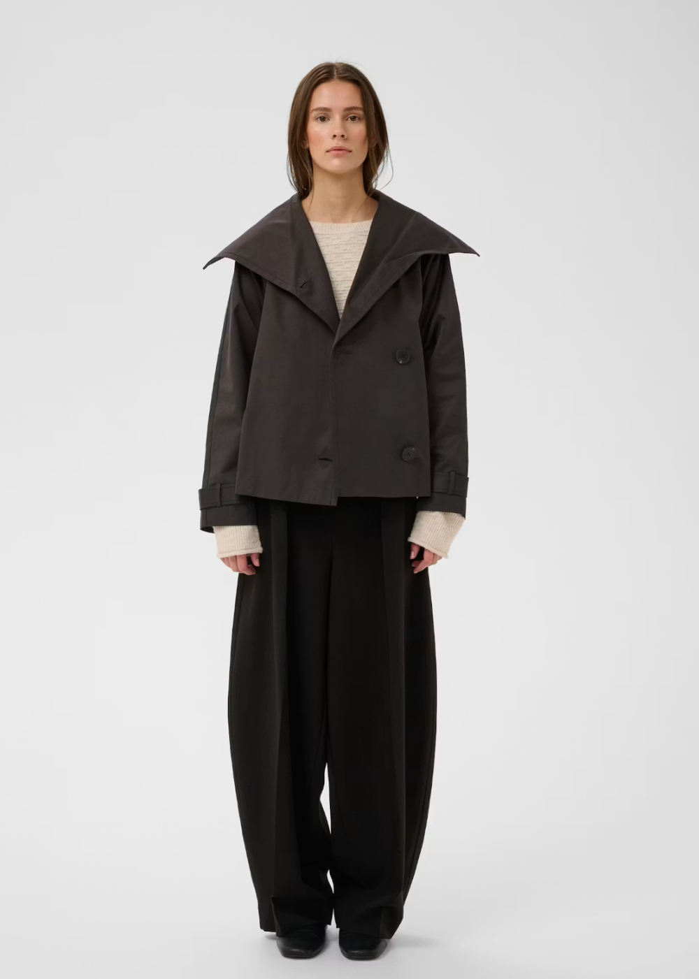 Mazie Perry Short Coat - Black - InWear Canada - Danali - 30109945