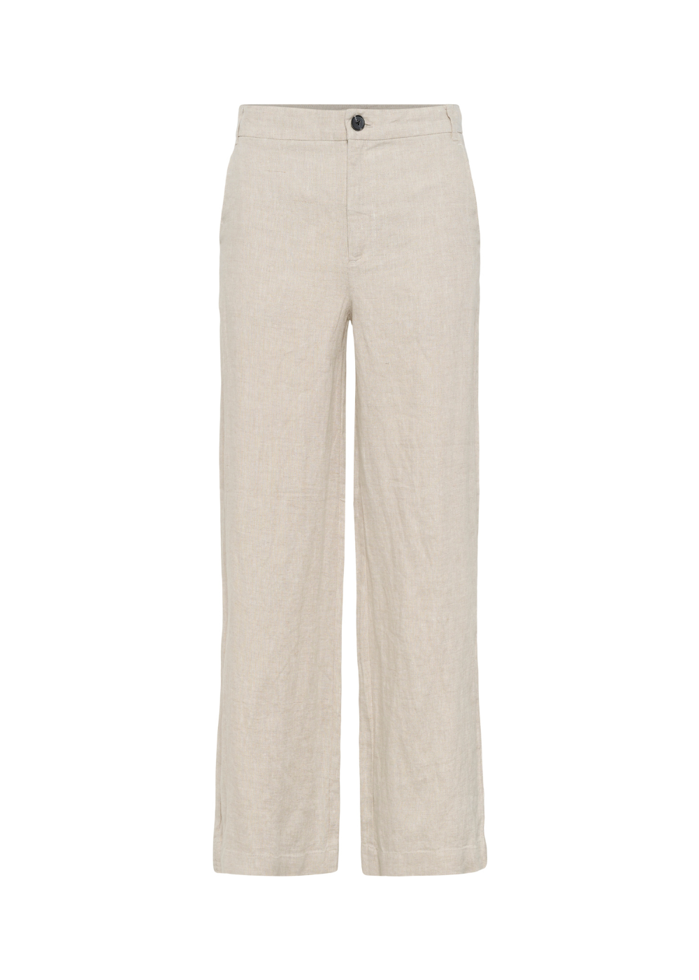 Solina Pants - Ecru Melange - InWear Canada - Danali - 30110486