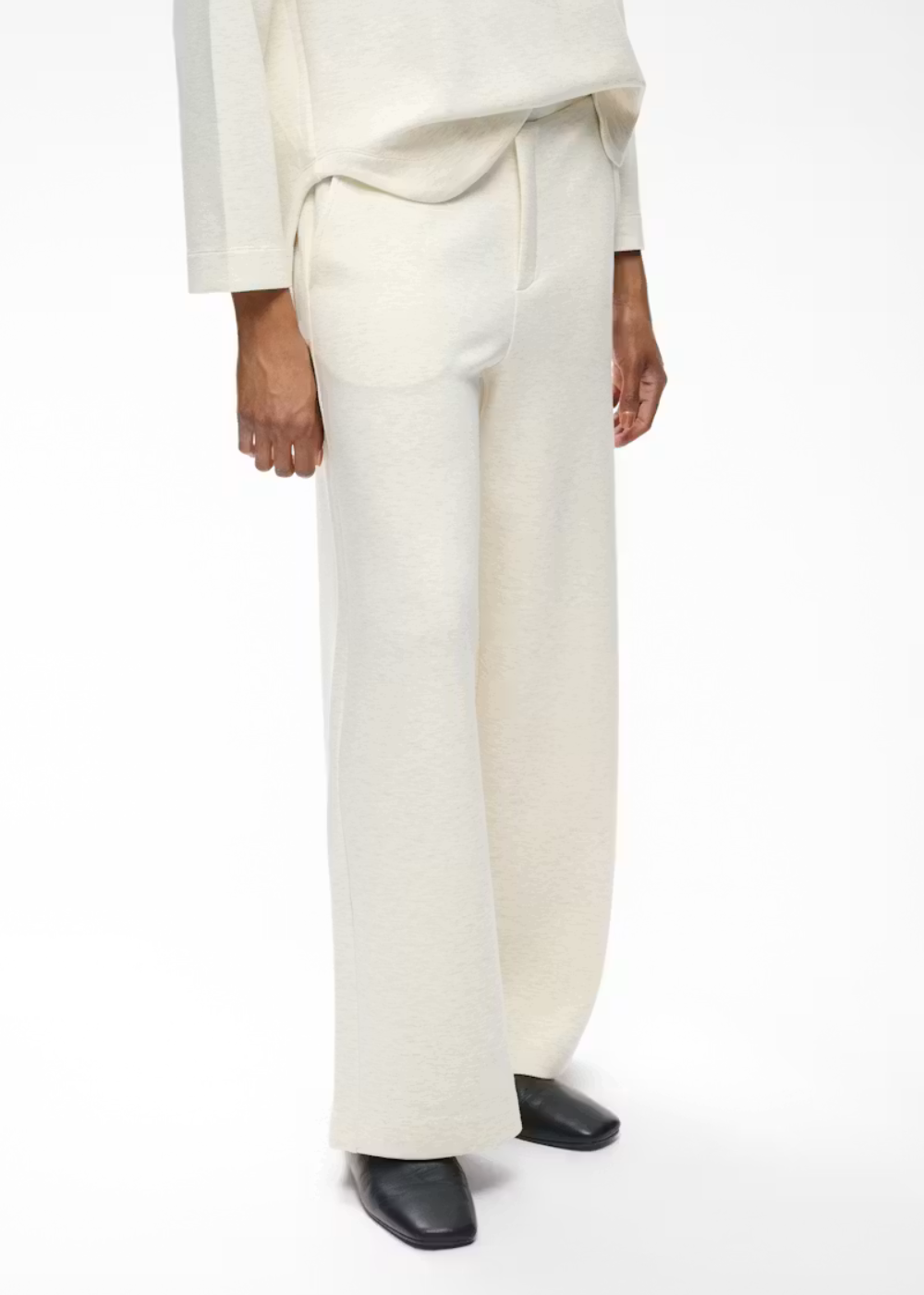 Gincette Melange Pants - Ecru - InWear Canada - Danali - 30110741