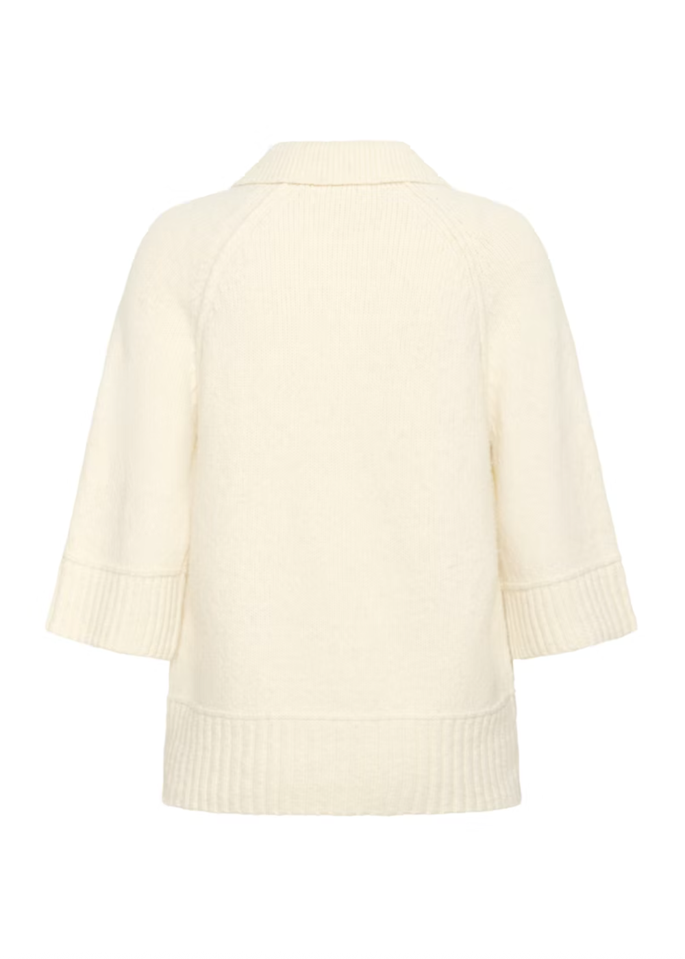 Numa Polo Sweater - Whisper White - InWear Canada - Danali - 30112155