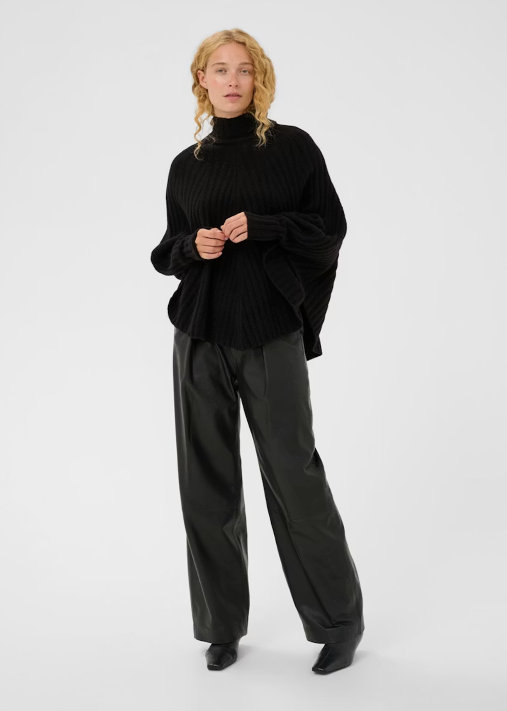 Nabaa Cape - Black - InWear Canada - Danali - 30112166