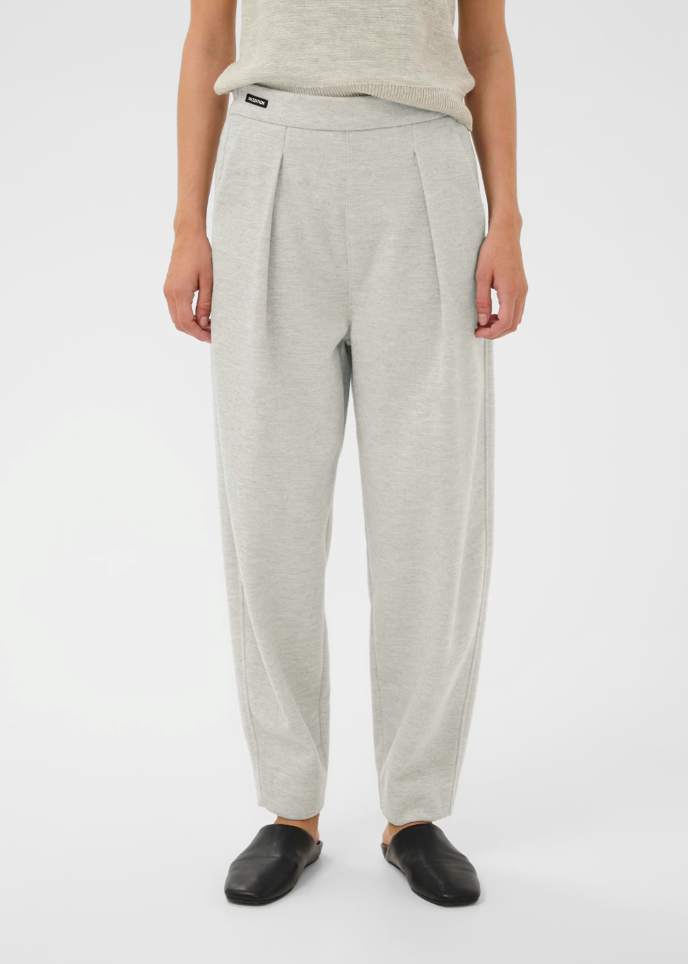 Twiggy Pant - Light Grey Melange - InWear Canada - Danali - 3011226