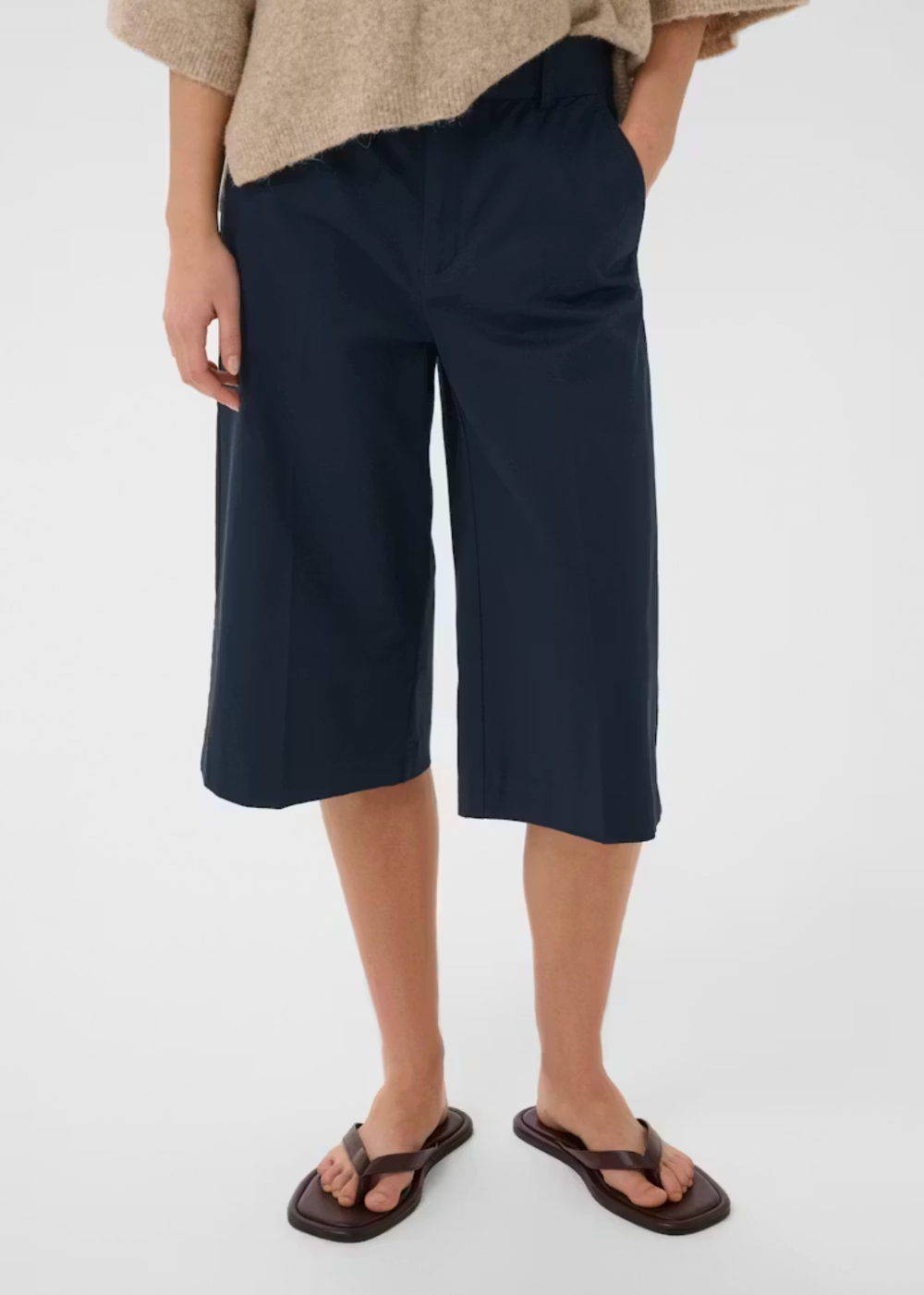 Diaz Culotte Pant - Midnight Magic - InWear Canada - Danali - 30112320