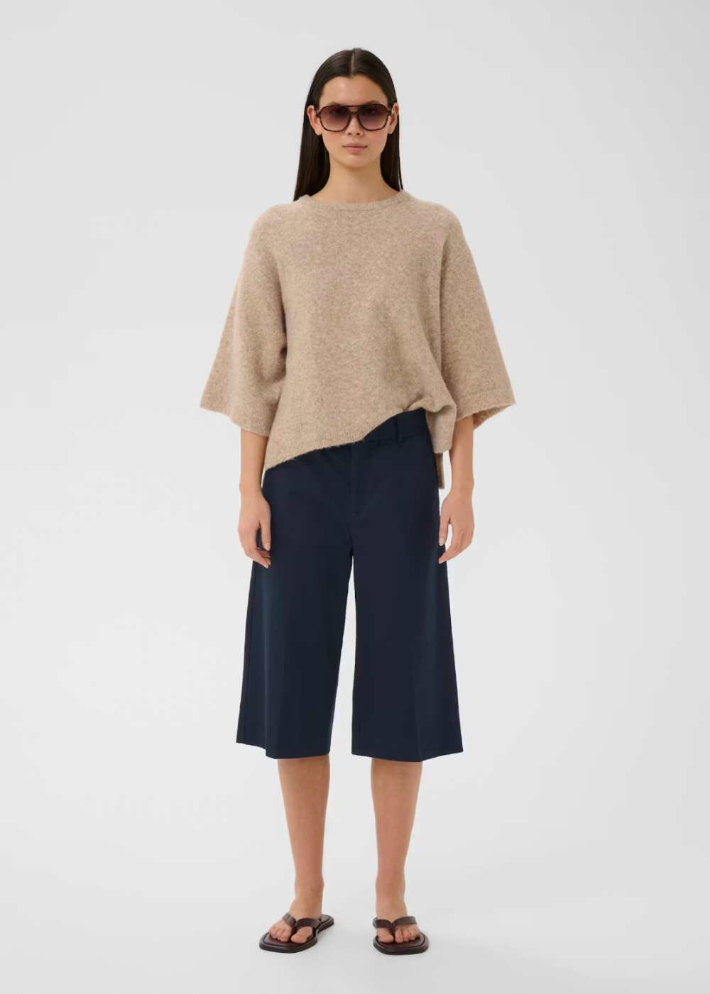 Diaz Culotte Pant - Midnight Magic - InWear Canada - Danali - 30112320