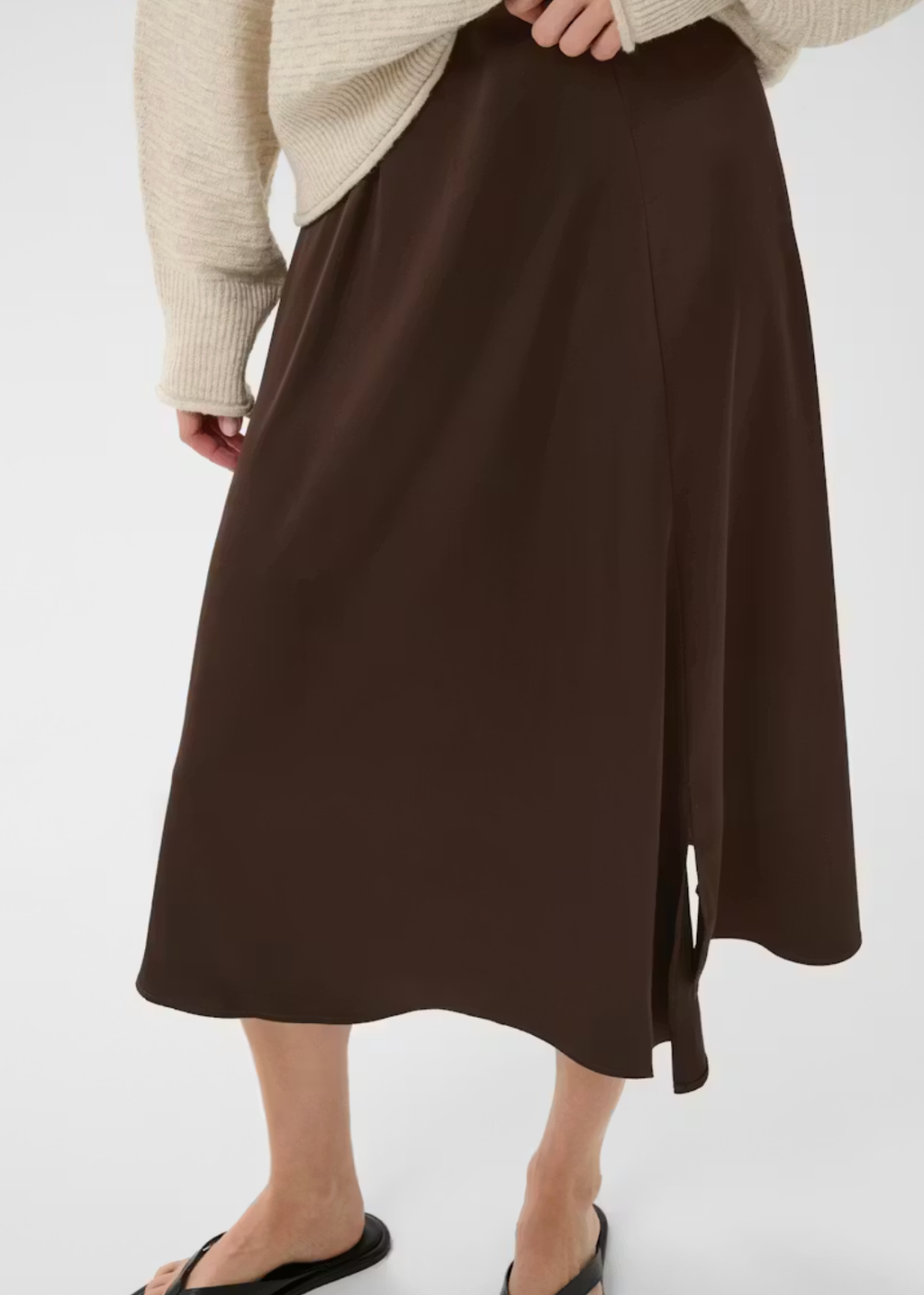 Lake Skirt - Coffee Bean - InWear Canada - Danali - 30112365
