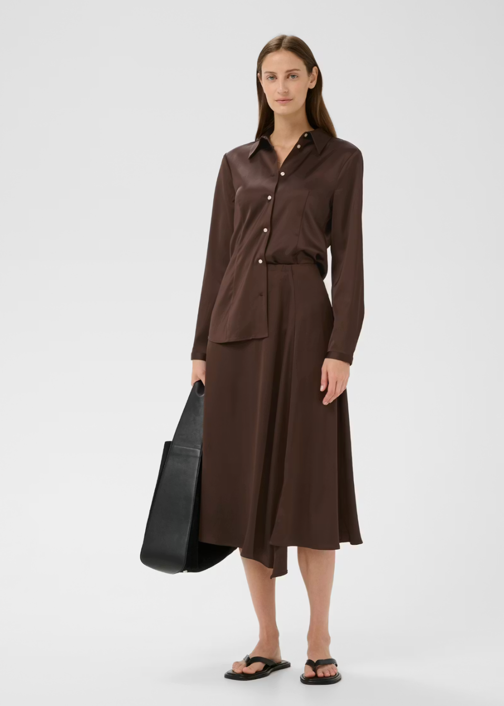 Lake Skirt - Coffee Bean - InWear Canada - Danali - 30112365