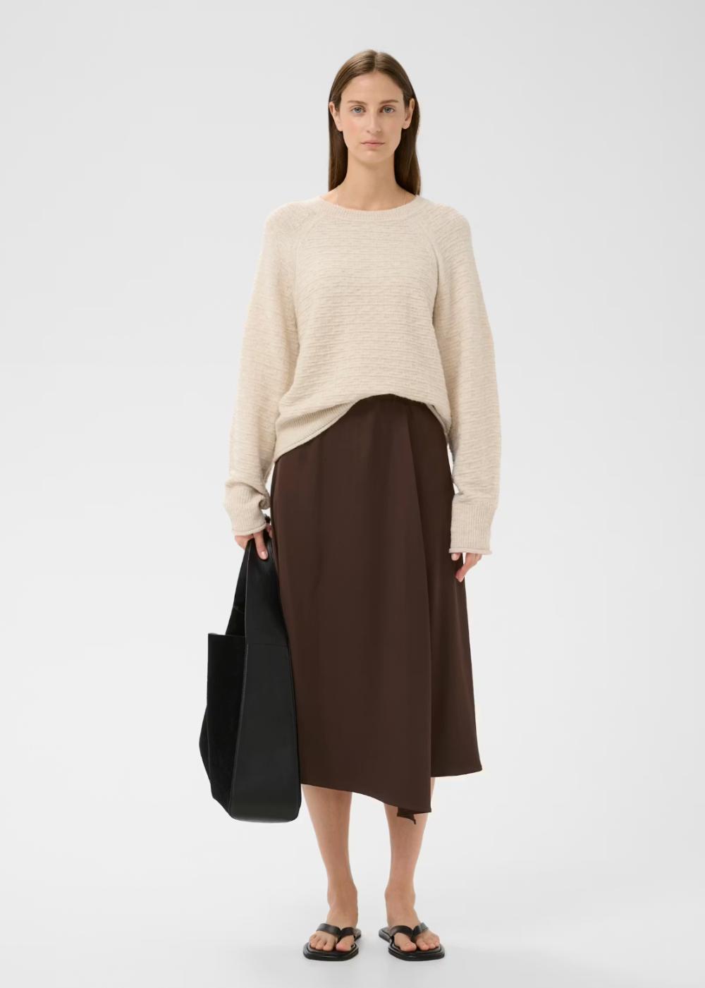 Lake Skirt - Coffee Bean - InWear Canada - Danali - 30112365