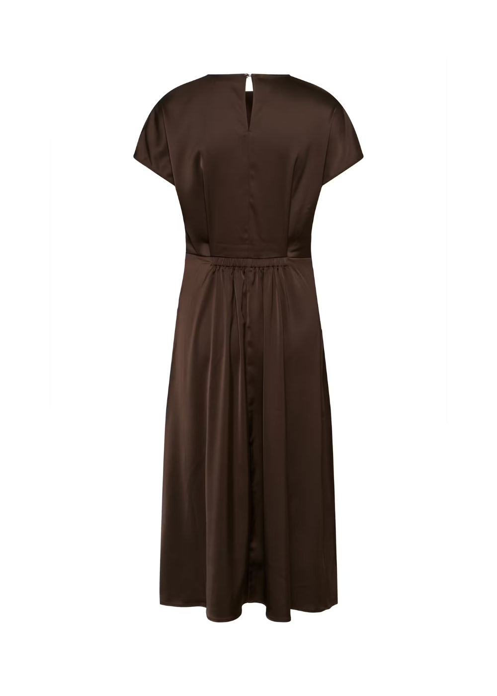 Lake Fest Midi Dress - Coffee Bean - InWear Canada - Danali - 30112367