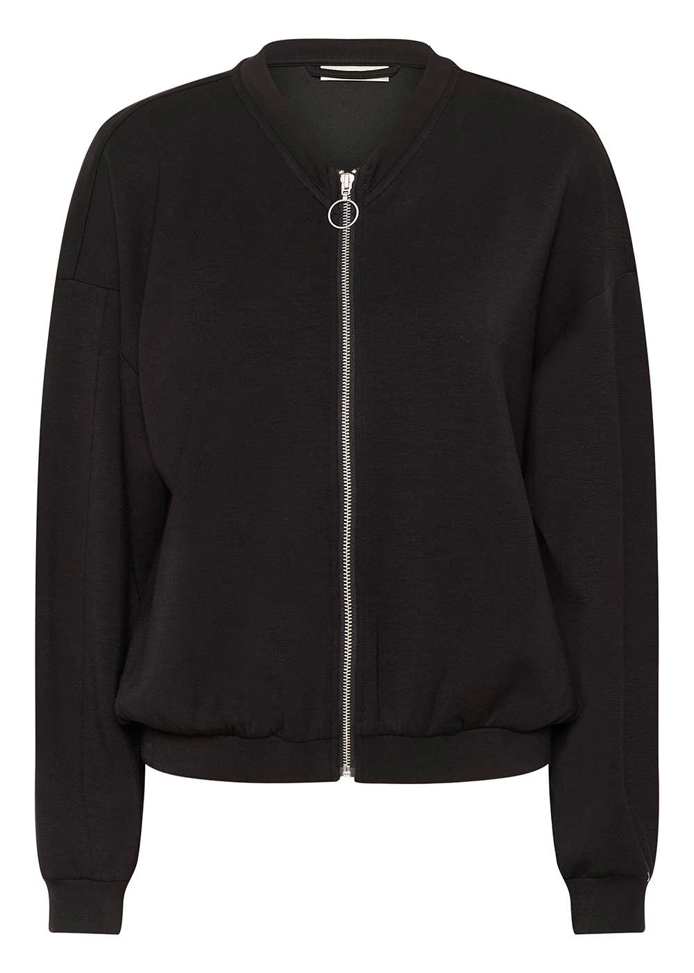 Simi Vincent Zipper Jacket - Black - InWear Canada - Danali - 30112433