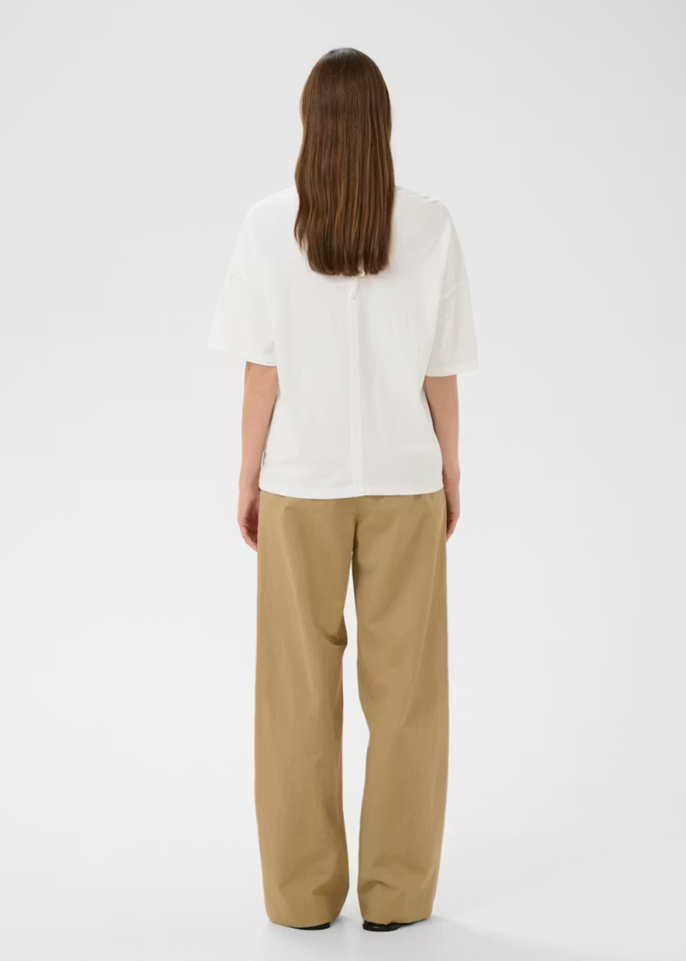 Sophie Boxy T-Shirt - Pure White - InWear Canada - Danali - 30112445