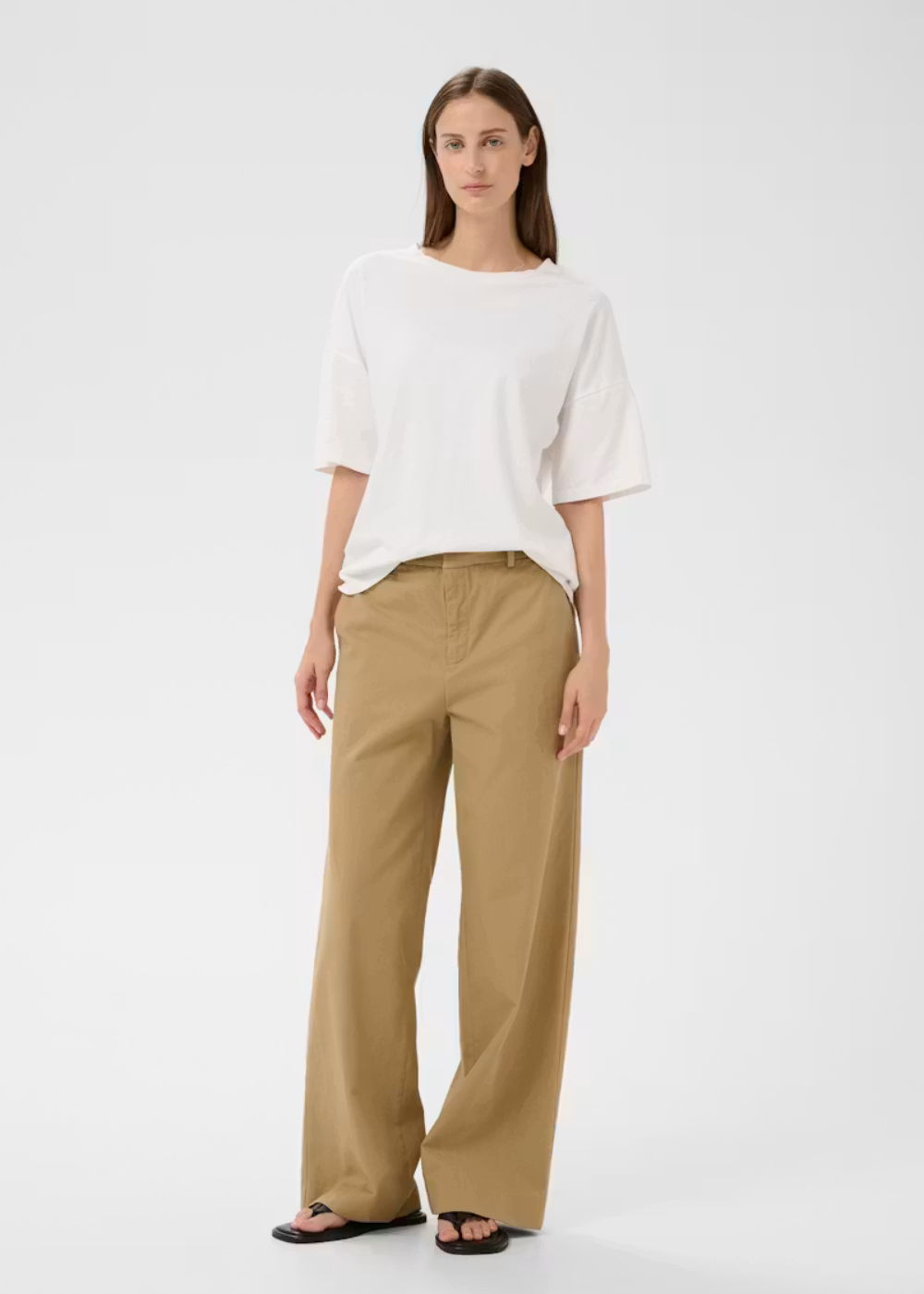 Sophie Boxy T-Shirt - Pure White - InWear Canada - Danali - 30112445