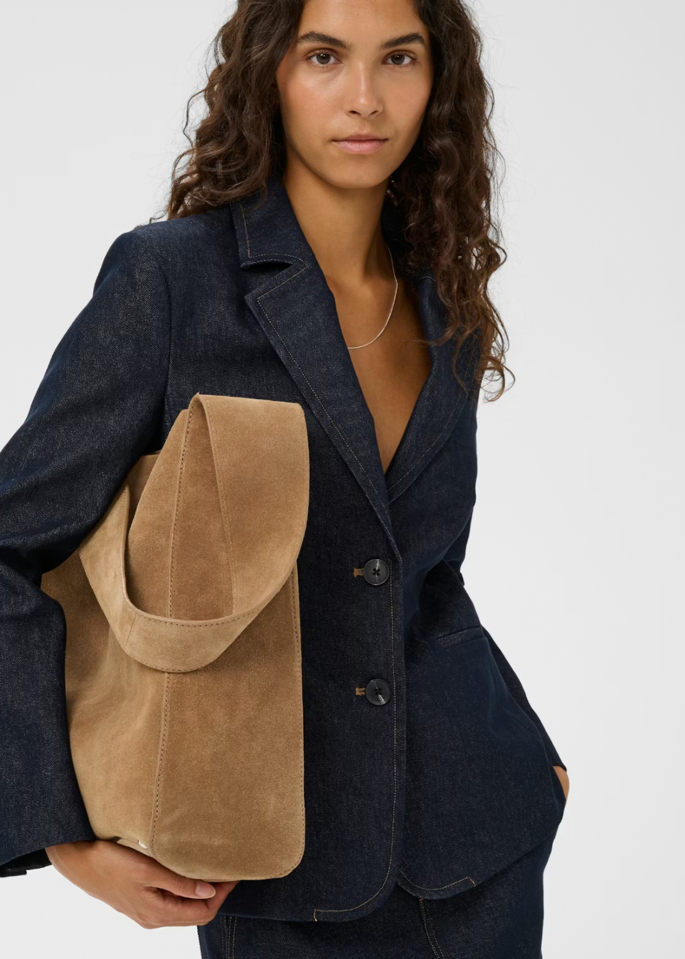 Avika Suede Bag - Tobacco Brown - InWear Canada - Danali - 30112467