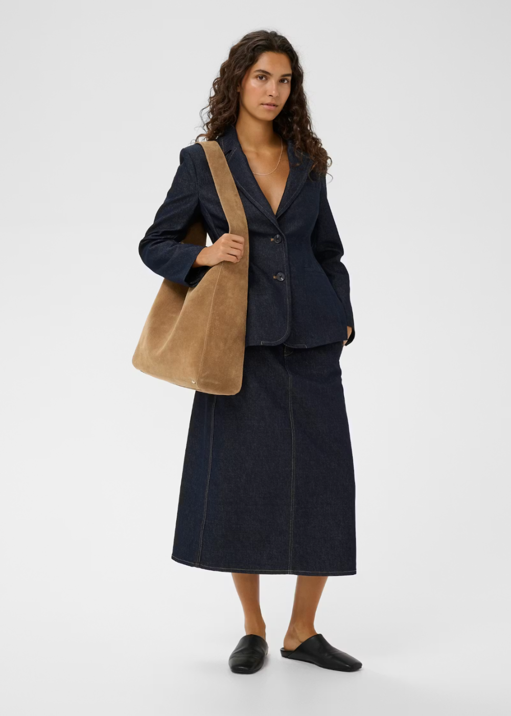 Avika Suede Bag - Tobacco Brown - InWear Canada - Danali - 30112467