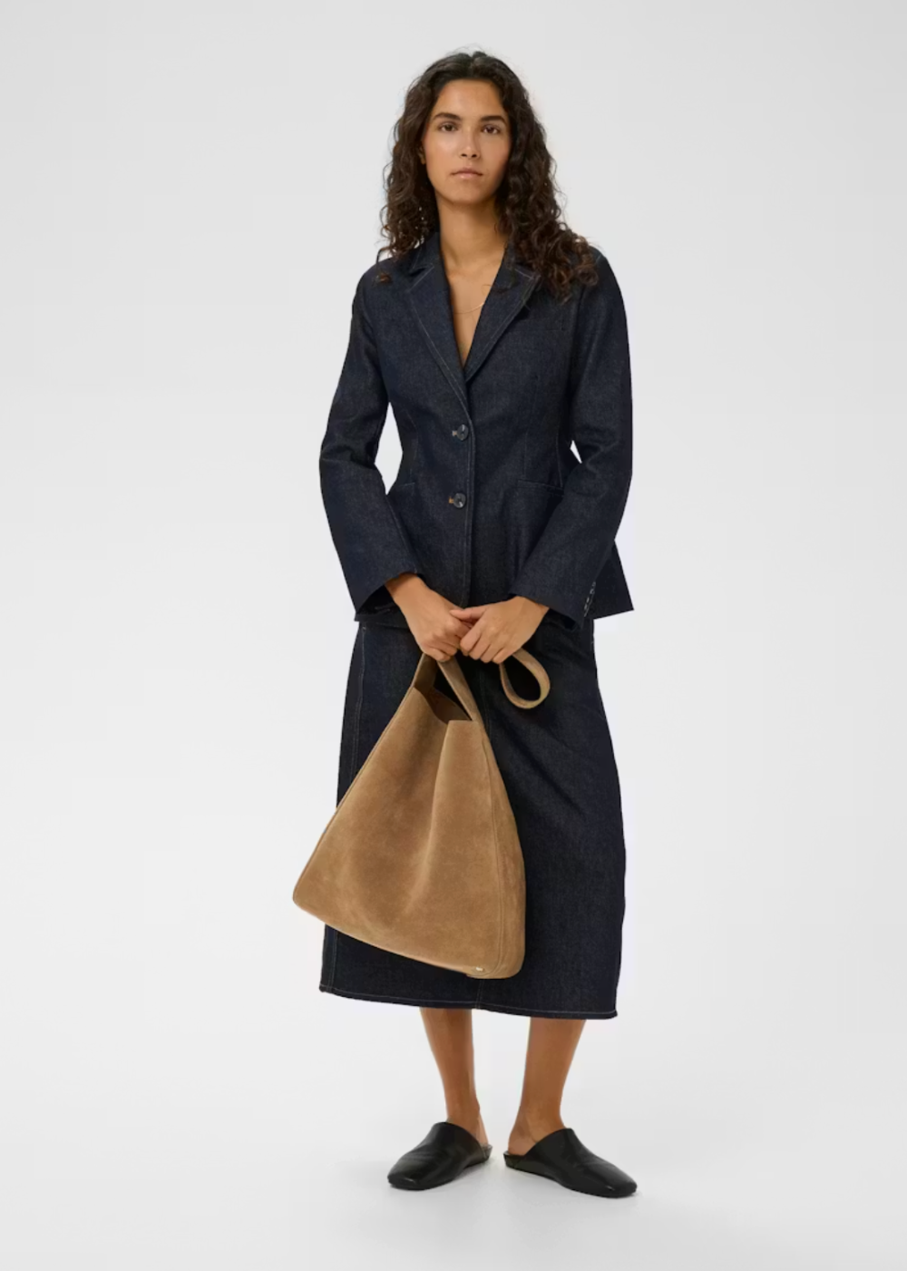 Avika Suede Bag - Tobacco Brown - InWear Canada - Danali - 30112467