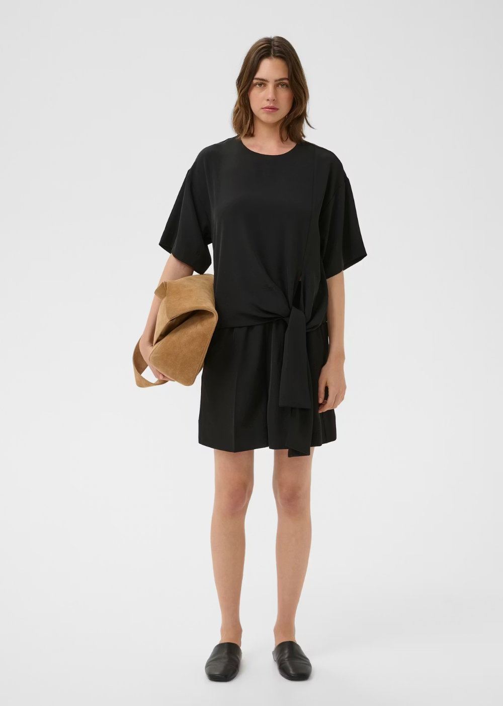 Varina Shorts - Black - InWear Canada - Danali - 30112483