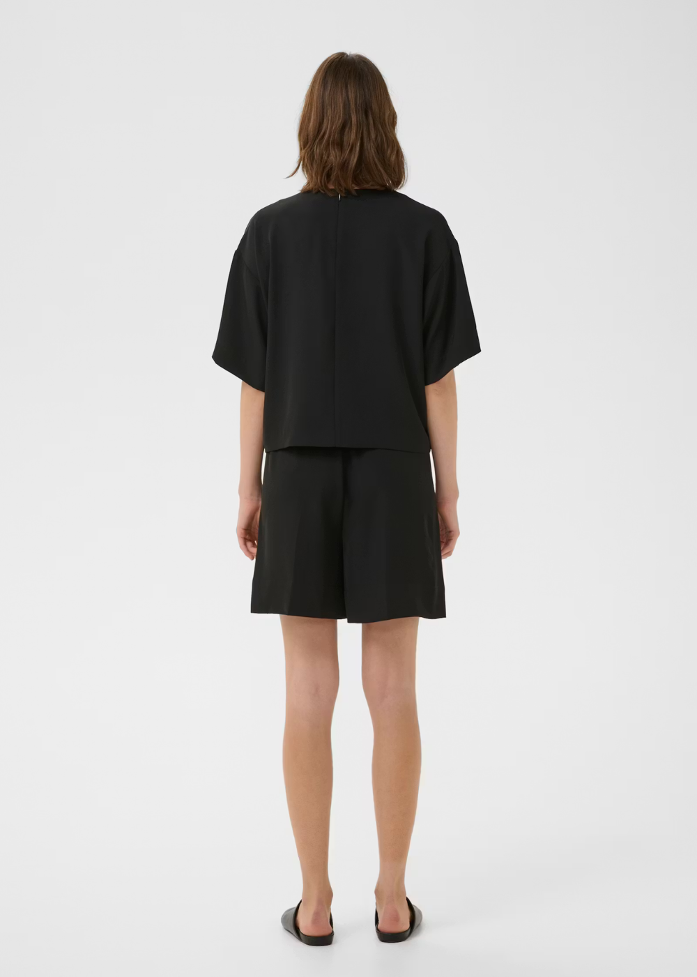 Varina Shorts - Black - InWear Canada - Danali - 30112483