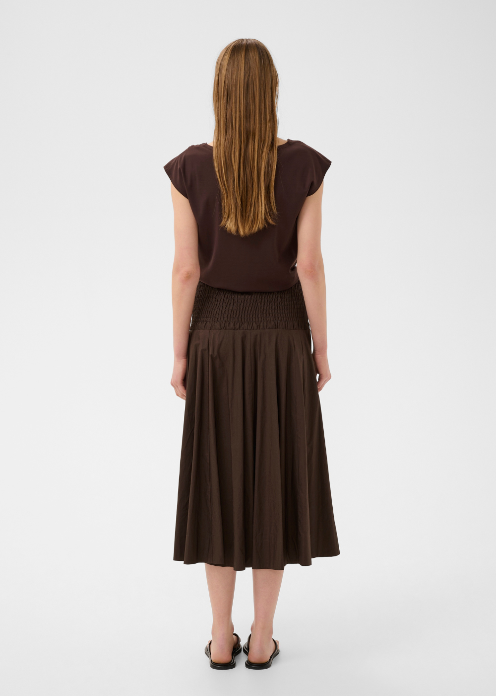 Raven Skirt - Coffee Bean - InWear Canada - Danali - 30112501