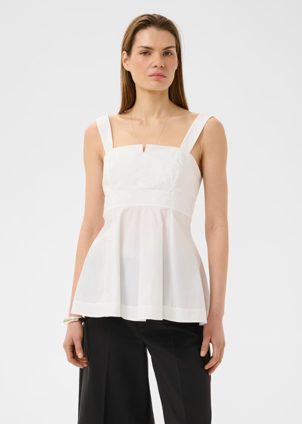 Raven Top - Pure White - InWear Canada - Danali - 30112503