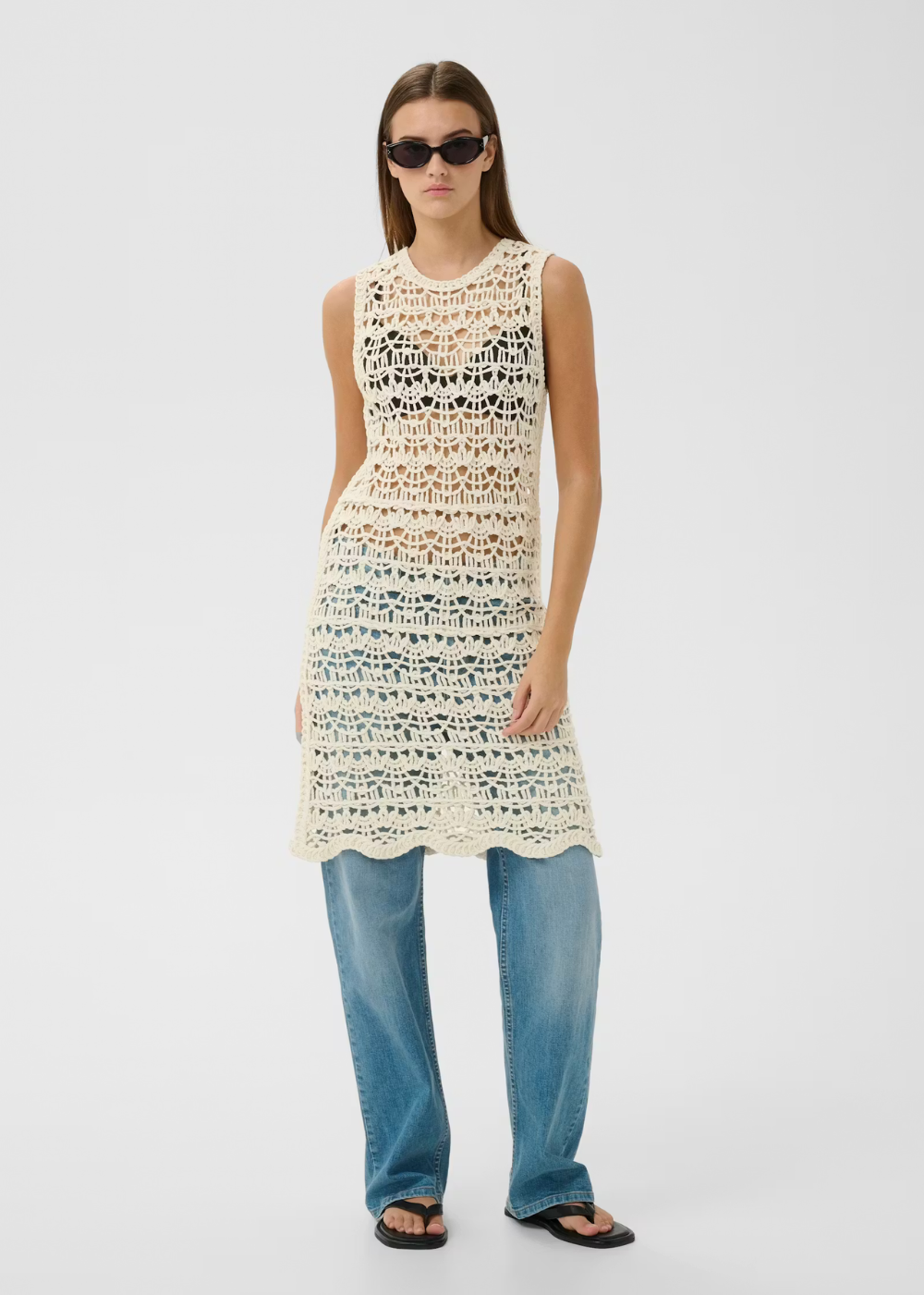 Nete Dress - Ecru - InWear Canada - Danali - 30112525
