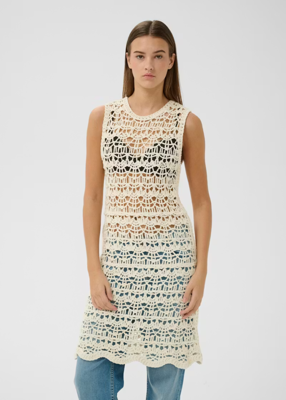 Nete Dress - Ecru - InWear Canada - Danali - 30112525