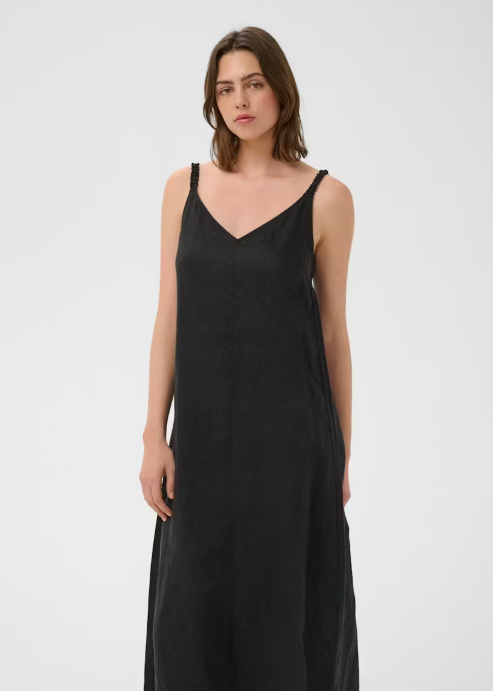 Elinor Strap Dress - Black - InWear Canada - Danali - 30112540