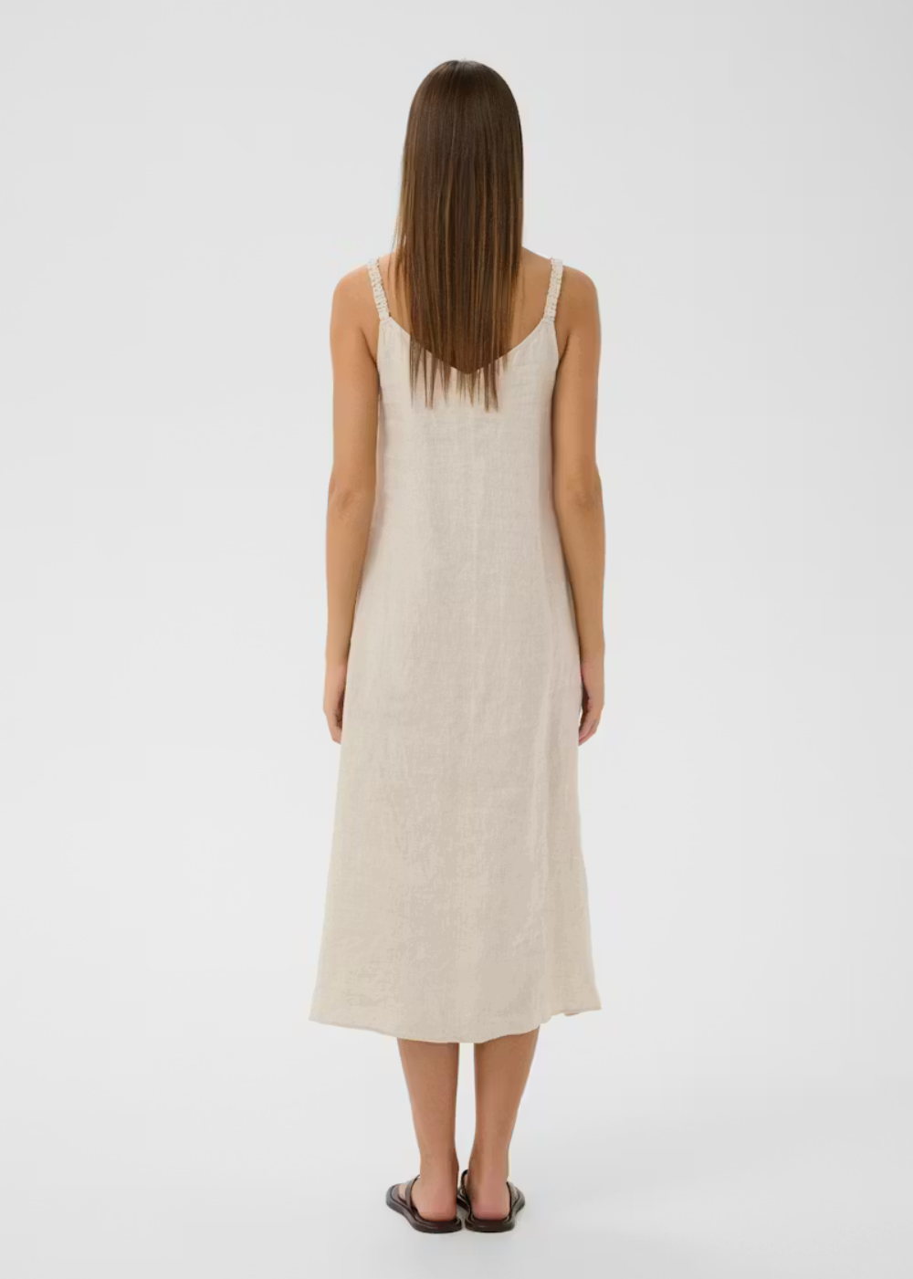 Elinor Strap Dress - Ecru - InWear Canada - Danali - 30112540