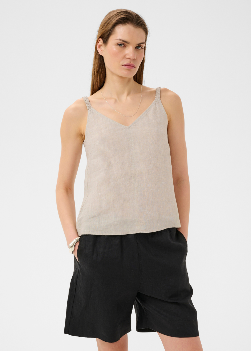 Elinor Top - Ecru - InWear Canada - Danali - 30112540