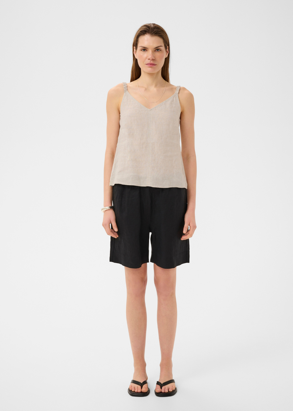 Elinor Top - Ecru - InWear Canada - Danali - 30112540