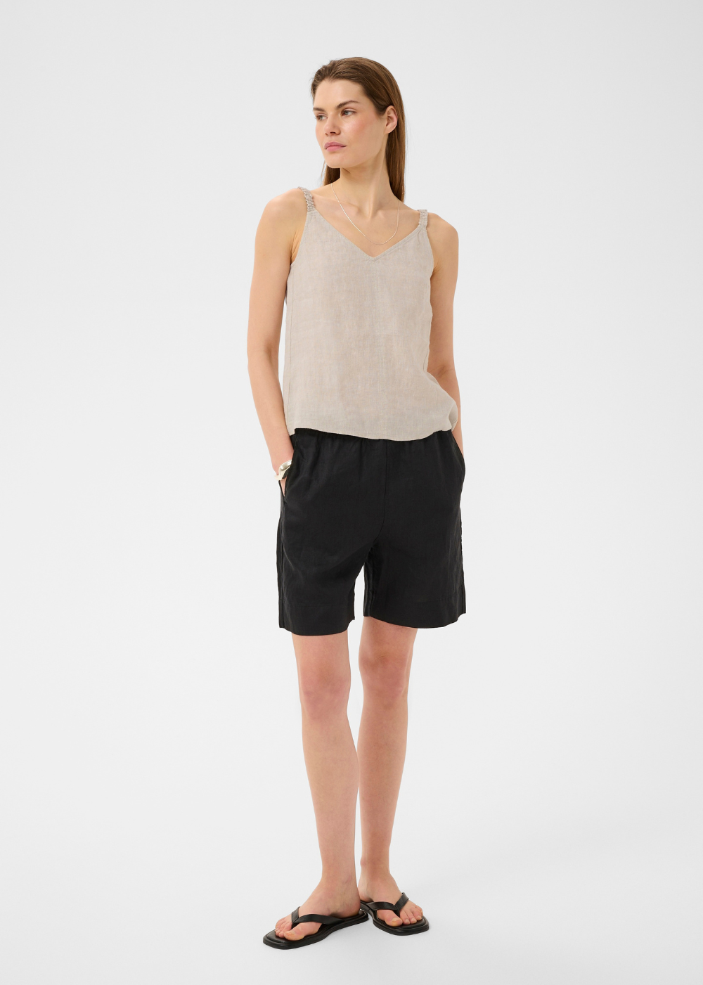 Elinor Top - Ecru - InWear Canada - Danali - 30112540