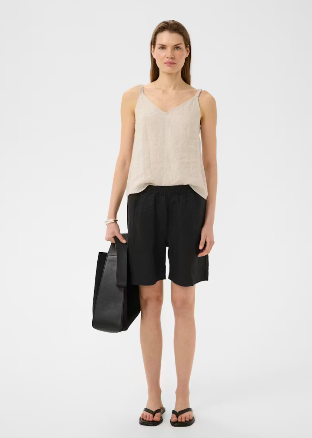 Elinor Shorts - Black - InWear Canada - Danali - 30112545