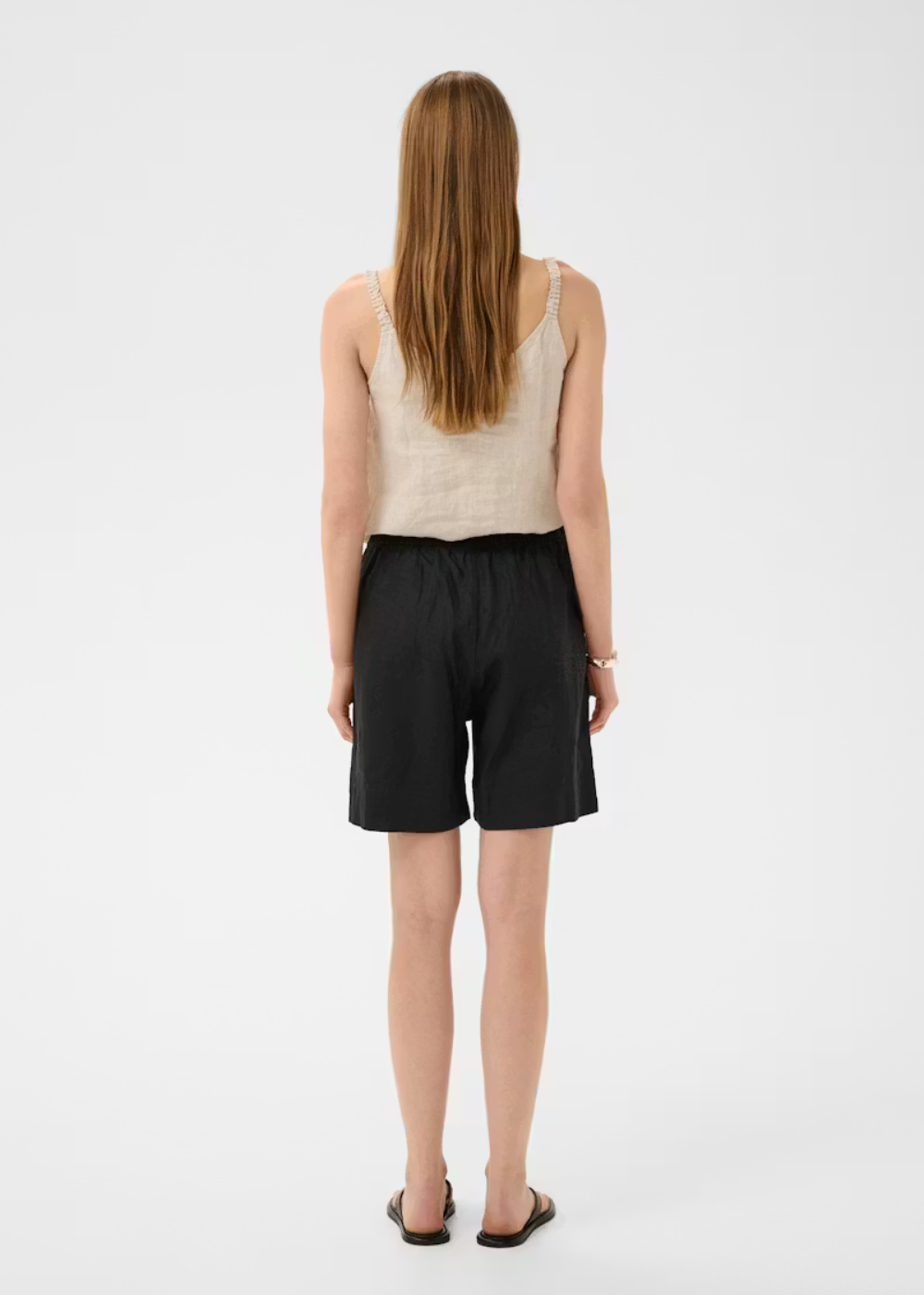 Elinor Shorts - Black - InWear Canada - Danali - 30112545