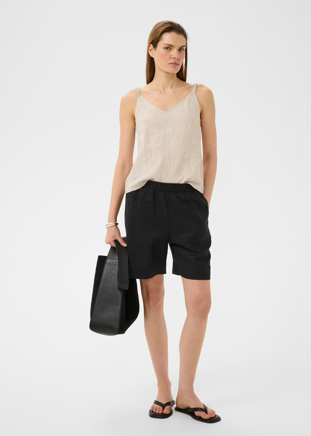 Elinor Shorts - Black - InWear Canada - Danali - 30112545