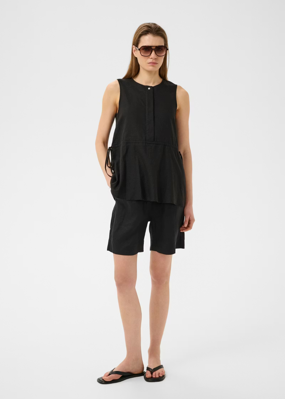 Elinor Shorts - Black - InWear Canada - Danali - 30112545