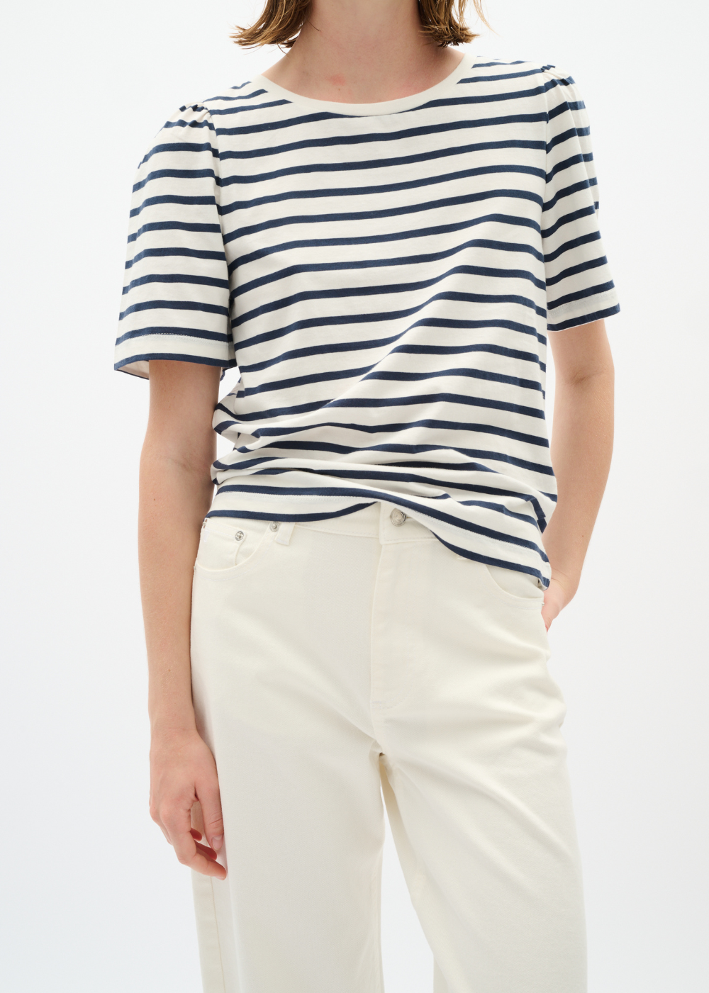 Pfia Gathering T-Shirt - Maritime - InWear Canada - Danali - 30112572